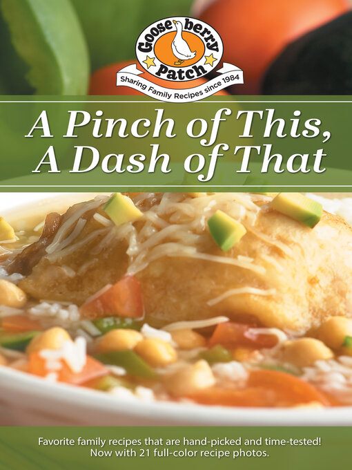 Title details for A Pinch of This, a Dash of That by Gooseberry Patch - Available